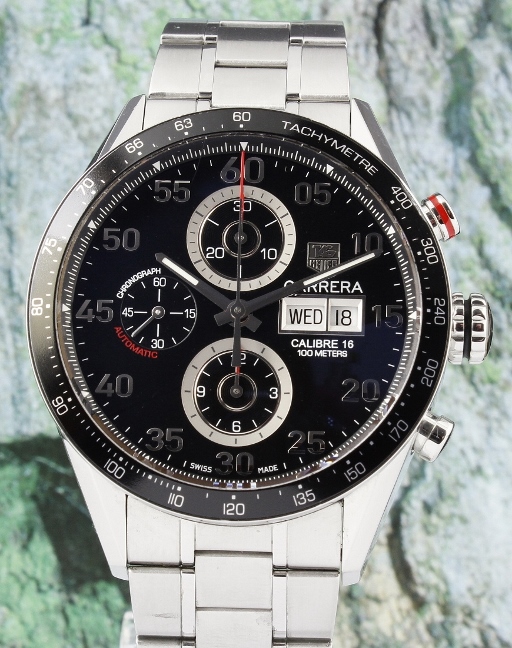 (image for) TAG HEUER CHRONOGRAPH CALIBRE 16 DAY-DATE CARRERA / CV2A10